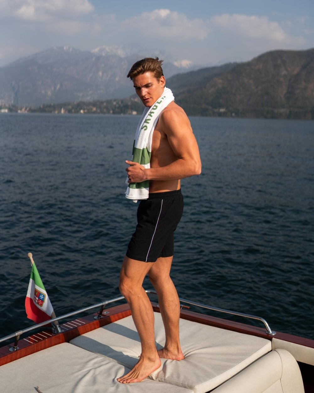 Badeshorts Sorte | Skagen - clothing.dk